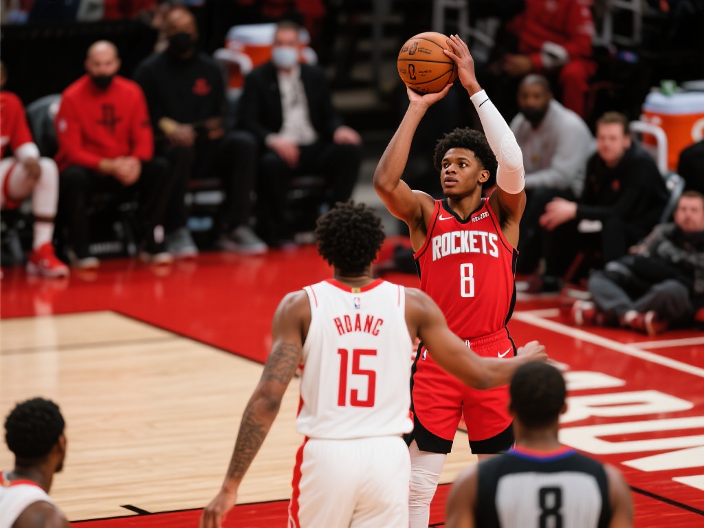 杰伦·格林狂砍33分 火箭强势爆胜太阳 通过杰伦·格林的表现以及全队战术的磨合,